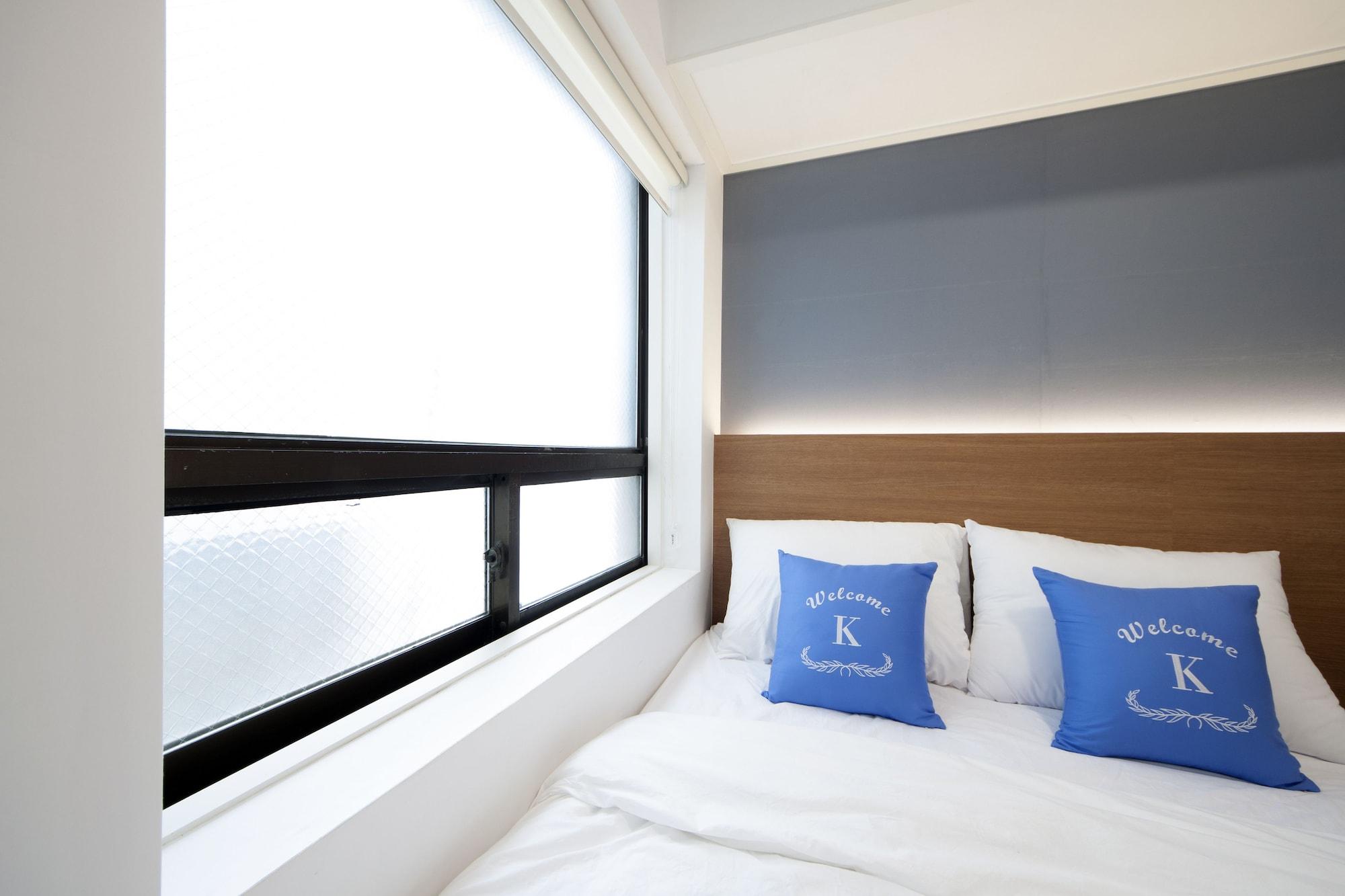 בוסאן K-Guesthouse Seomyeon 1 מראה חיצוני תמונה