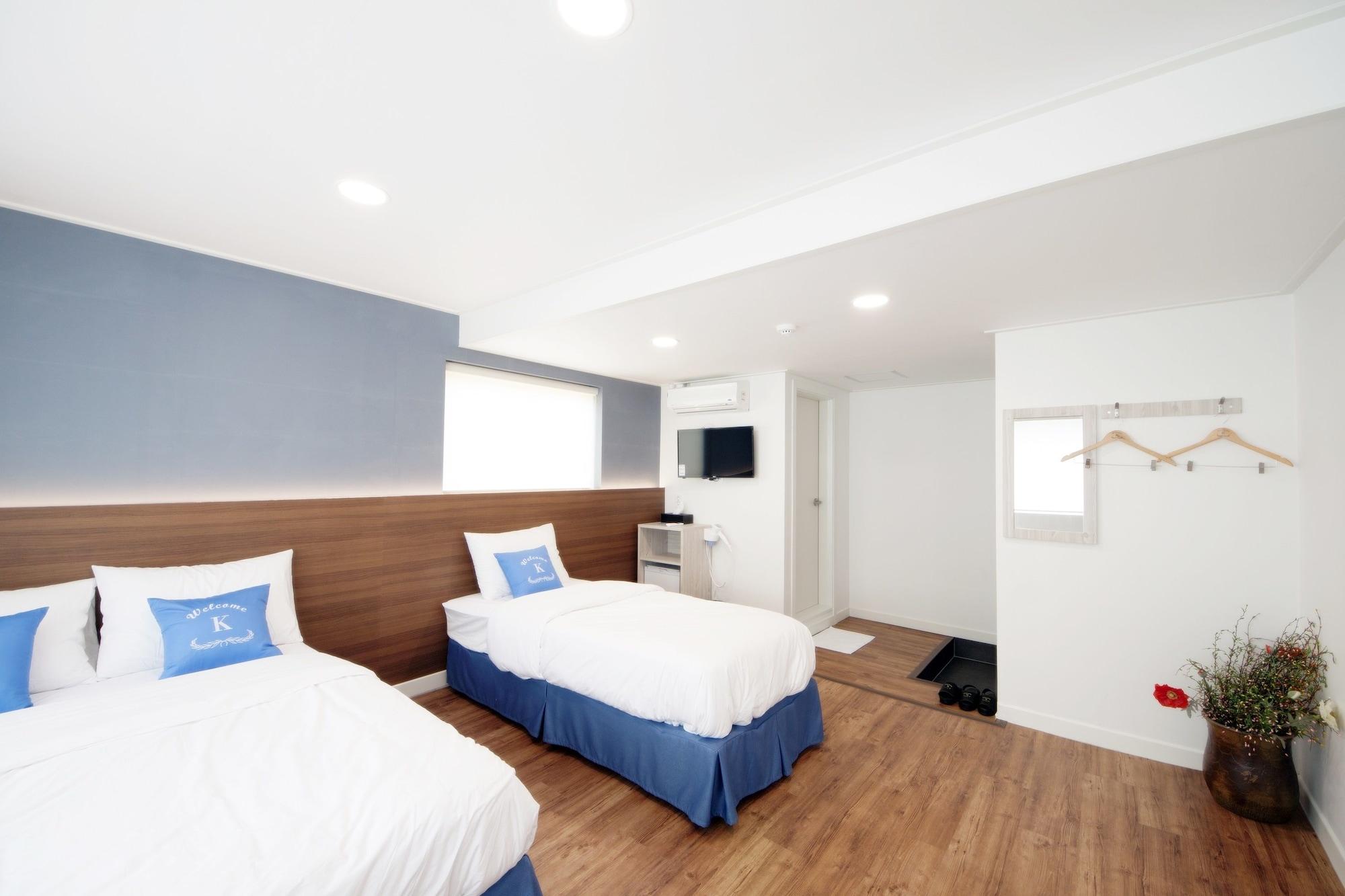 בוסאן K-Guesthouse Seomyeon 1 מראה חיצוני תמונה