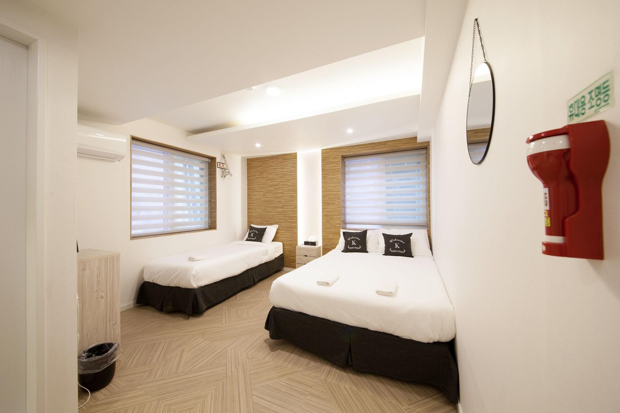 בוסאן K-Guesthouse Seomyeon 1 מראה חיצוני תמונה