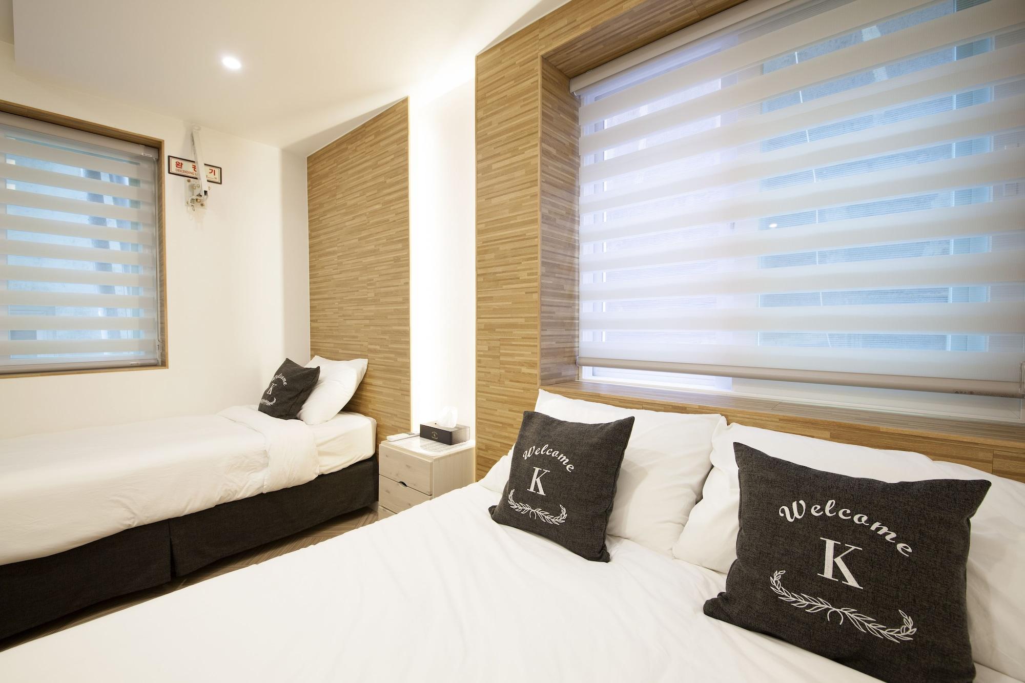 בוסאן K-Guesthouse Seomyeon 1 מראה חיצוני תמונה