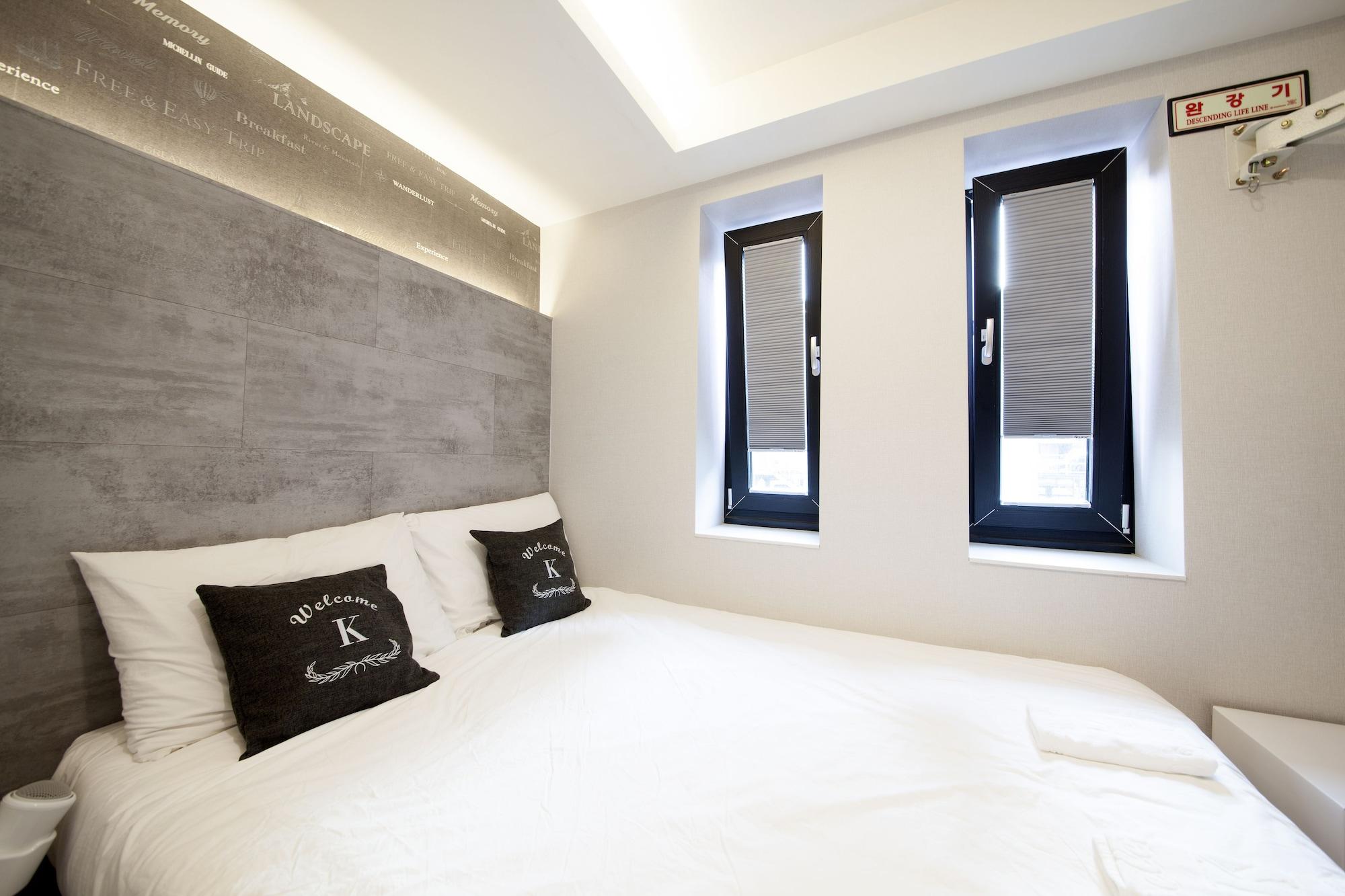 בוסאן K-Guesthouse Seomyeon 1 מראה חיצוני תמונה