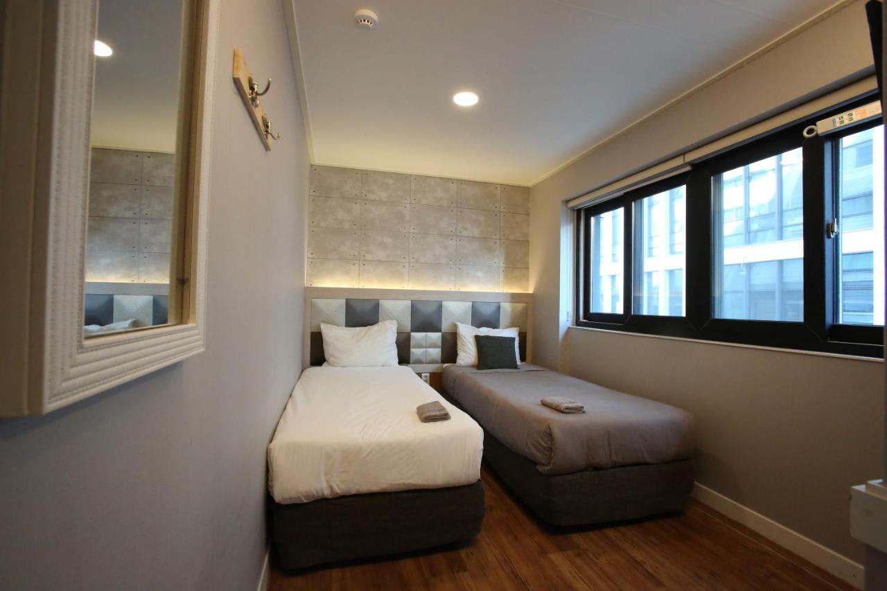 בוסאן K-Guesthouse Seomyeon 1 מראה חיצוני תמונה