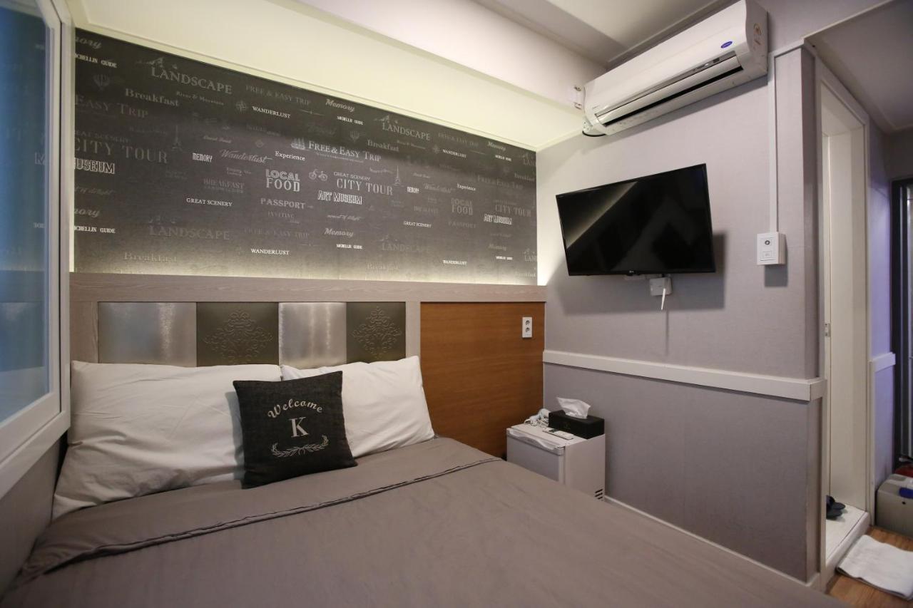 בוסאן K-Guesthouse Seomyeon 1 מראה חיצוני תמונה