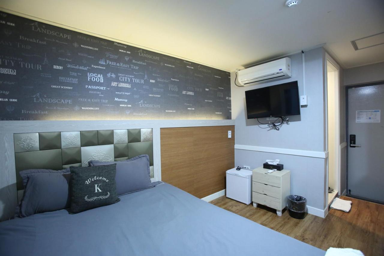 בוסאן K-Guesthouse Seomyeon 1 מראה חיצוני תמונה