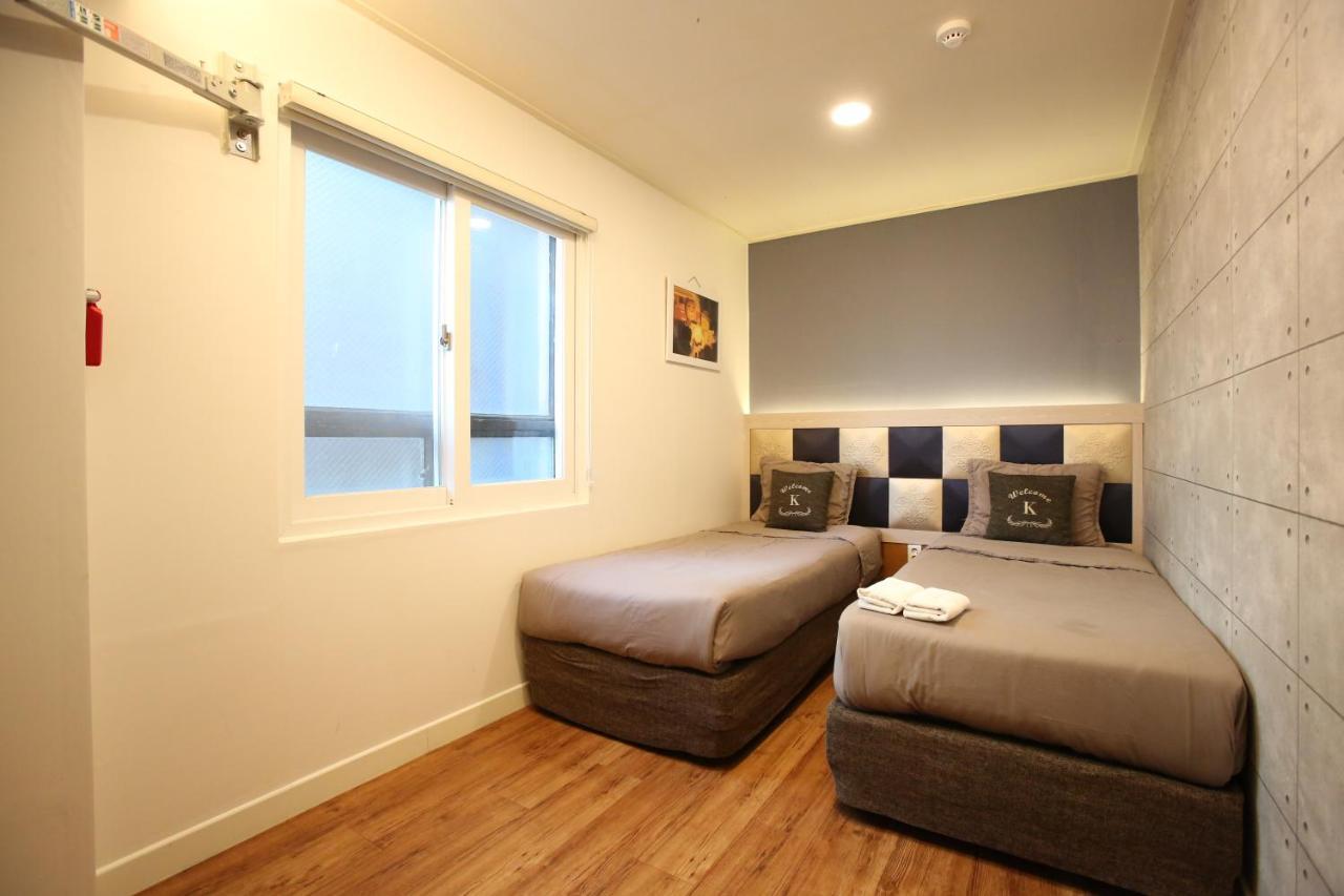 בוסאן K-Guesthouse Seomyeon 1 מראה חיצוני תמונה