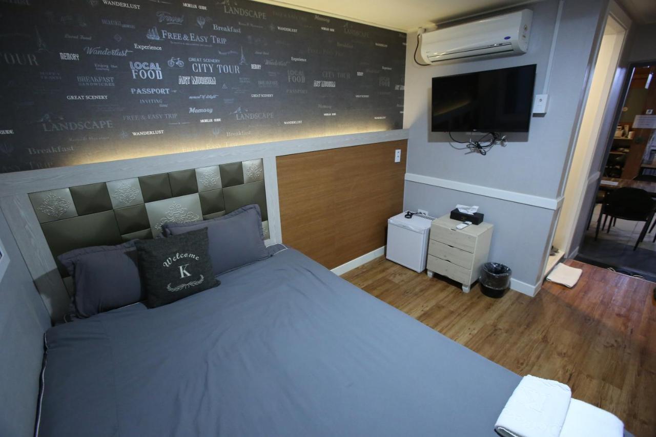 בוסאן K-Guesthouse Seomyeon 1 מראה חיצוני תמונה