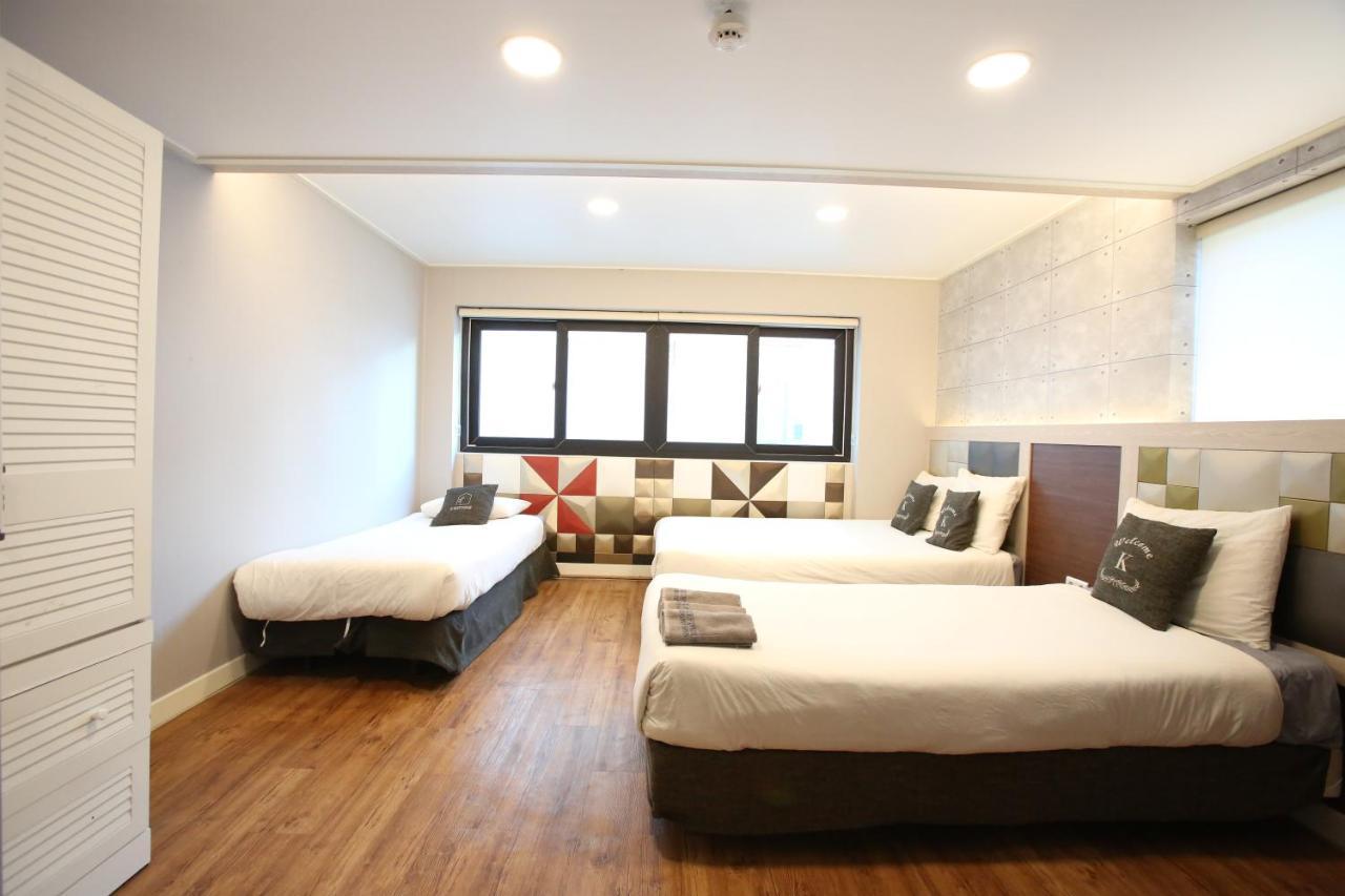 בוסאן K-Guesthouse Seomyeon 1 מראה חיצוני תמונה