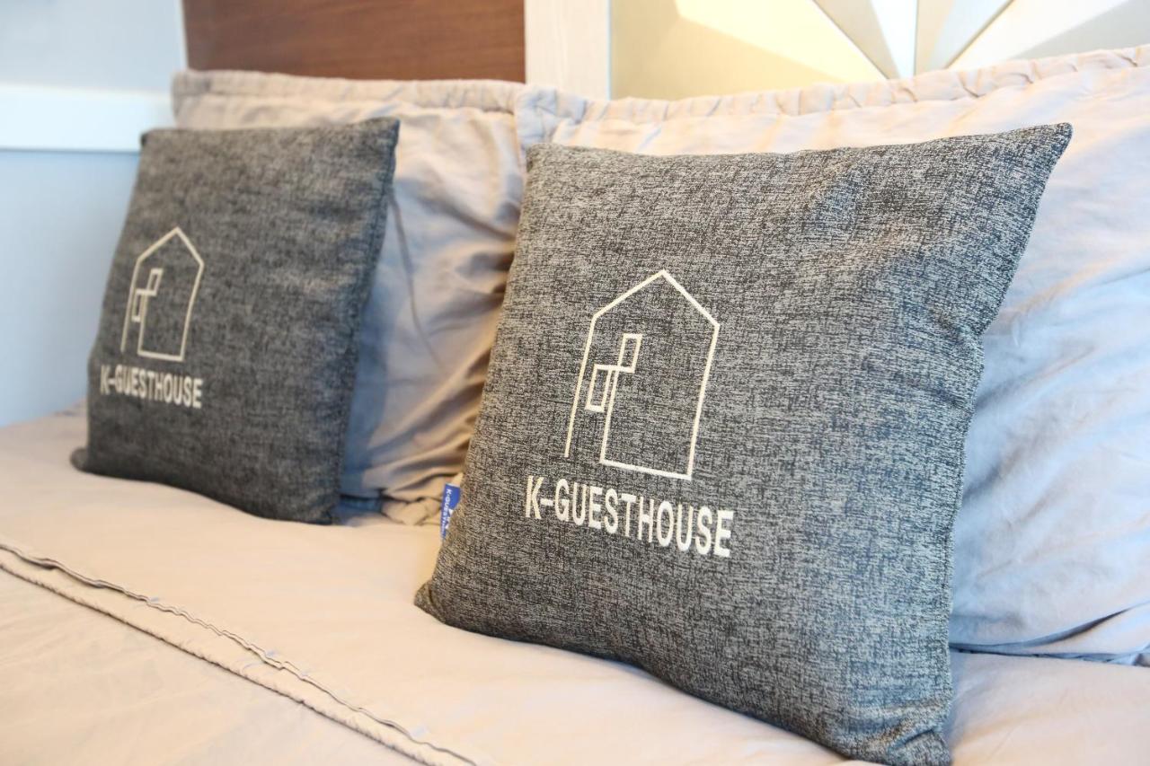בוסאן K-Guesthouse Seomyeon 1 מראה חיצוני תמונה