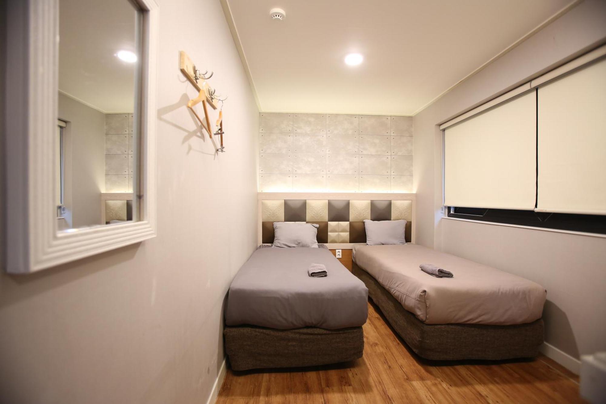 בוסאן K-Guesthouse Seomyeon 1 מראה חיצוני תמונה