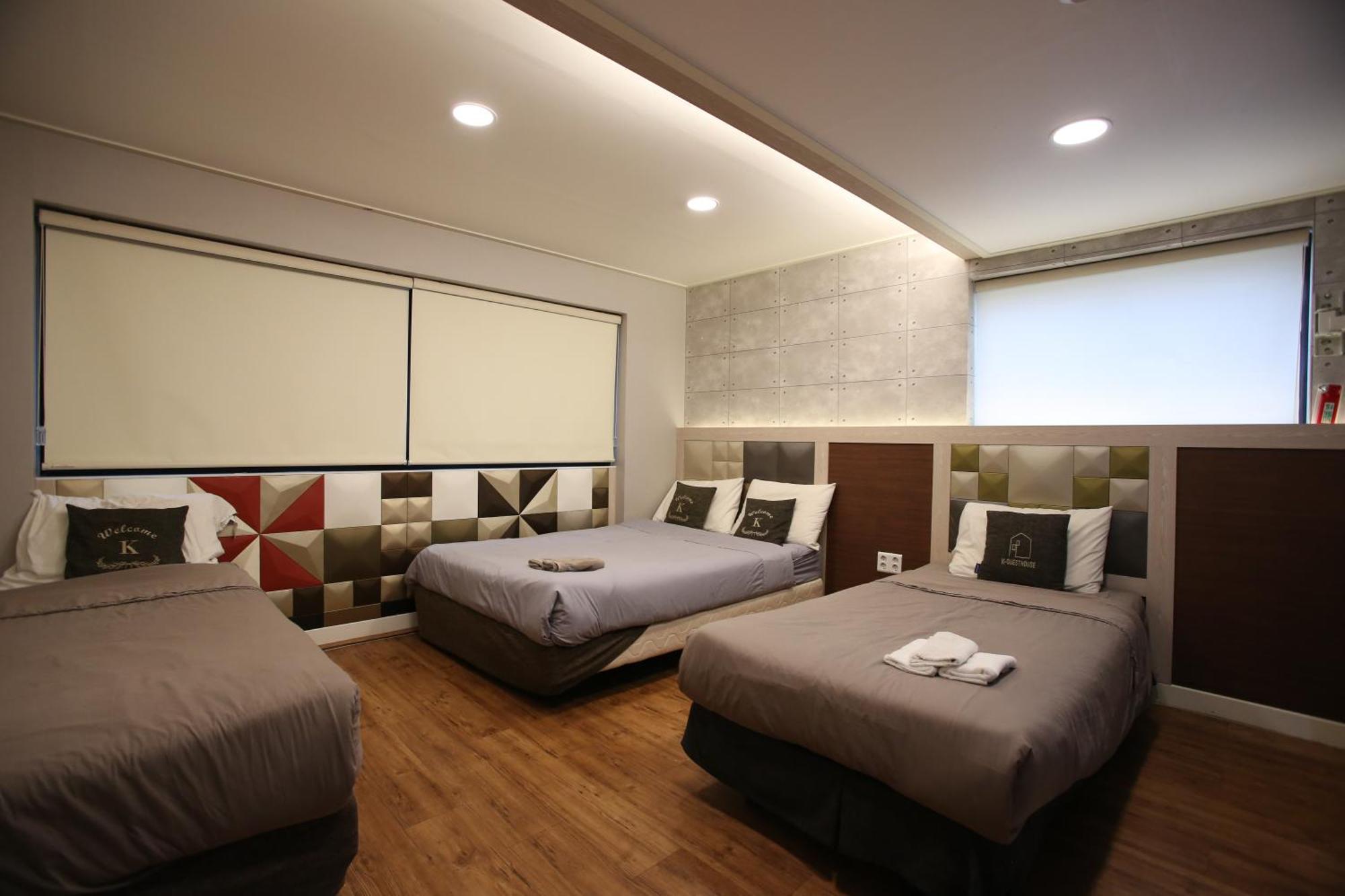 בוסאן K-Guesthouse Seomyeon 1 מראה חיצוני תמונה