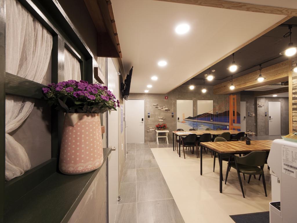 בוסאן K-Guesthouse Seomyeon 1 מראה חיצוני תמונה