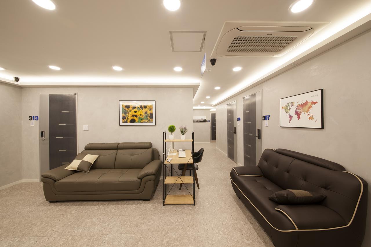בוסאן K-Guesthouse Seomyeon 1 מראה חיצוני תמונה