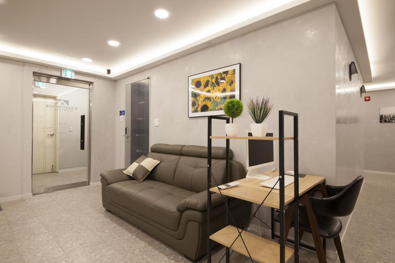 בוסאן K-Guesthouse Seomyeon 1 מראה חיצוני תמונה