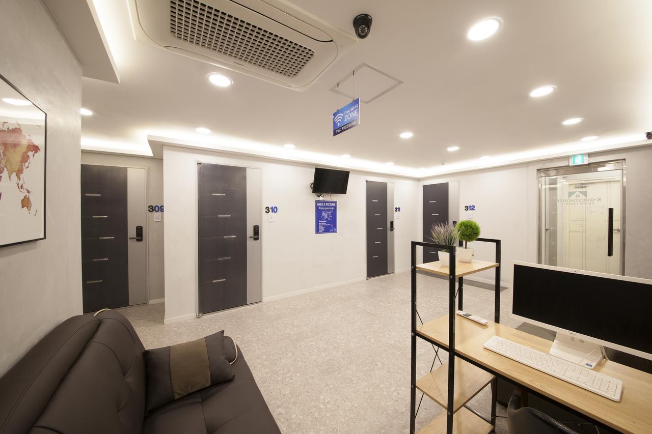 בוסאן K-Guesthouse Seomyeon 1 מראה חיצוני תמונה