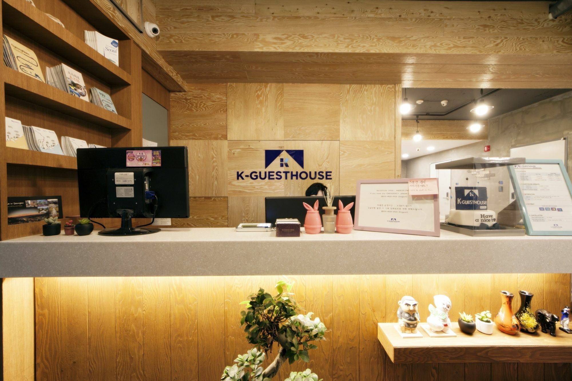 בוסאן K-Guesthouse Seomyeon 1 מראה חיצוני תמונה
