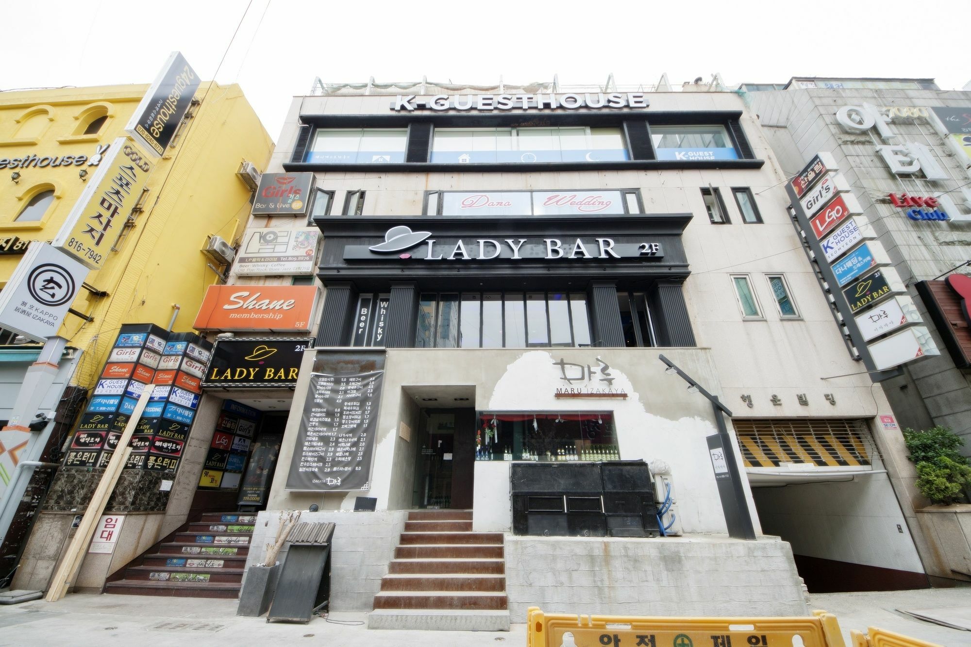 בוסאן K-Guesthouse Seomyeon 1 מראה חיצוני תמונה