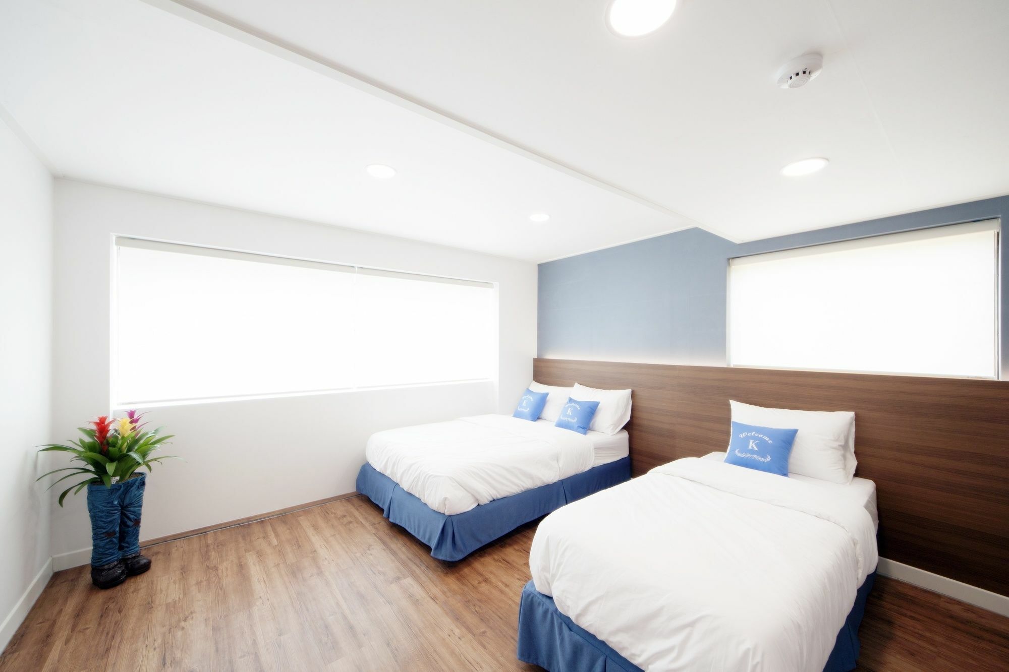 בוסאן K-Guesthouse Seomyeon 1 מראה חיצוני תמונה