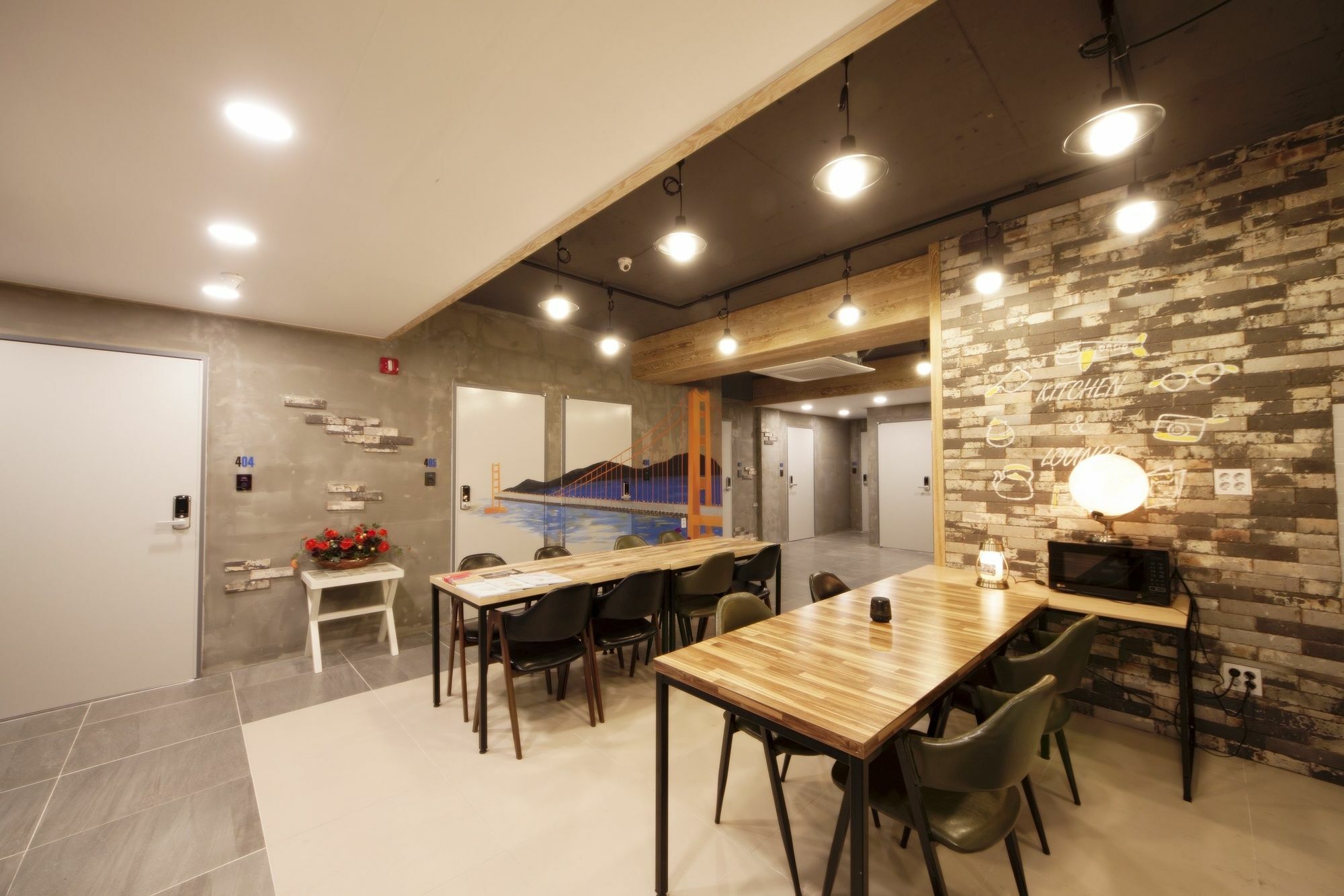 בוסאן K-Guesthouse Seomyeon 1 מראה חיצוני תמונה